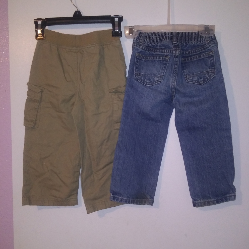 (Bundle of 2) Garanimals & Nursey Rhyme boy pants